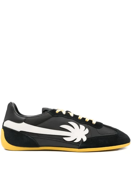 Кожаные кроссовки Palm Angels Pa 5  black