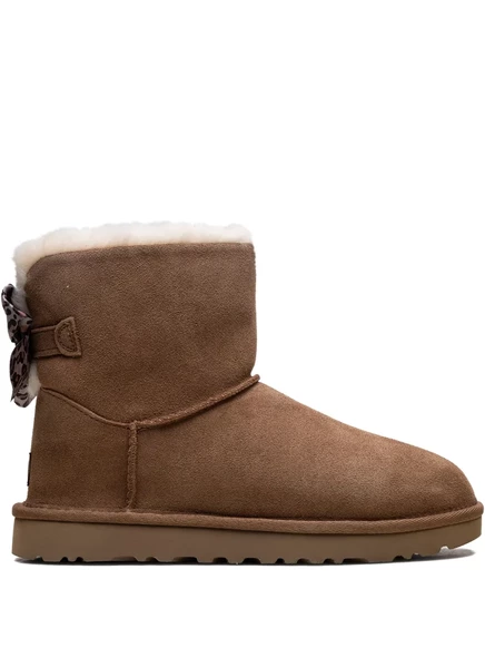 Сапоги UGG Mini Bailey Bow II brown