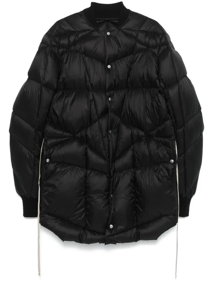 Мужской пуховик Rick Owens Flight Liner, чёрный