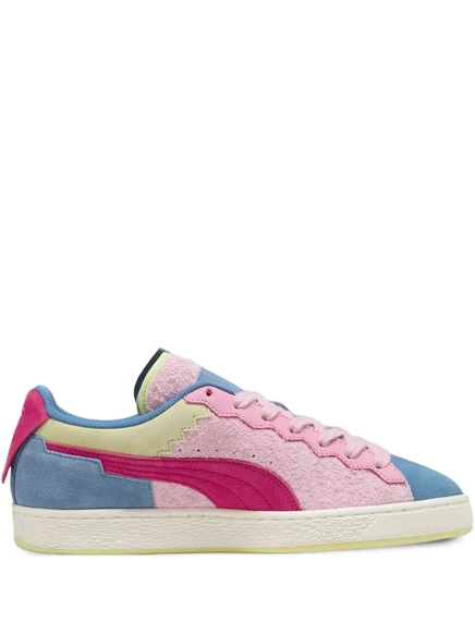 Мужские кроссовки Puma x Squid Game замшевые, синие