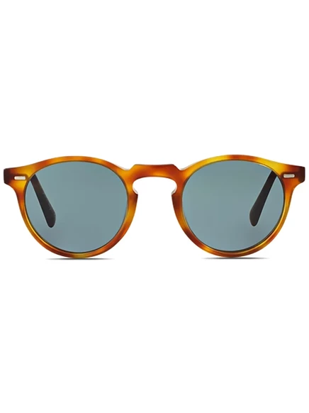 Унисекс очки Oliver Peoples Gregory Peck, коричневые