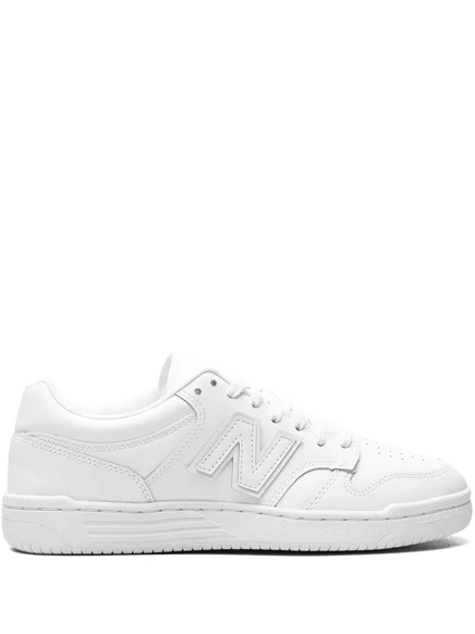 Унисекс низкие кроссовки New Balance 480, белые