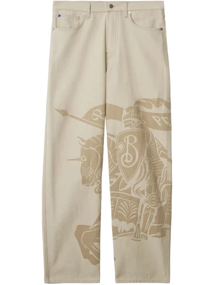 Мужские джинсы Burberry EKD, бежевые