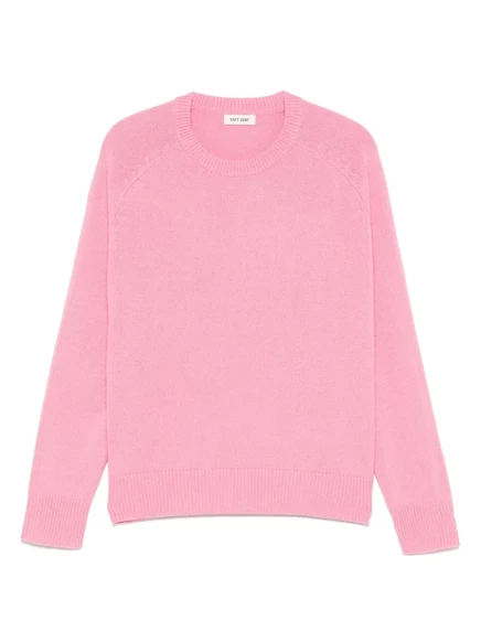 Мягкий джемпер из козьего кашемира pink