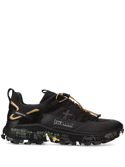 Кроссовки Premiata Cross black