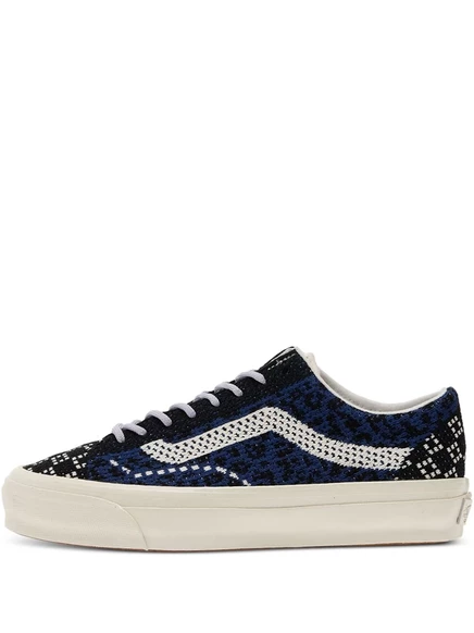 Унисекс кеды Vans Old Skool 36 LX вязаные, синие