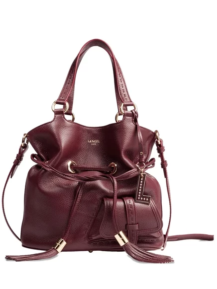 Женская сумка Lancel Premier Flirt, красная