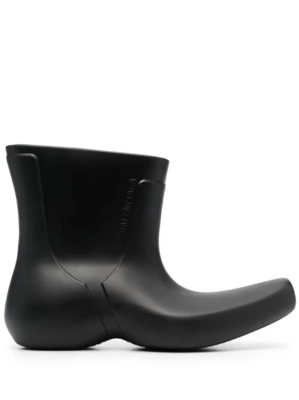 Ботинки Balenciaga с загнутым носком black