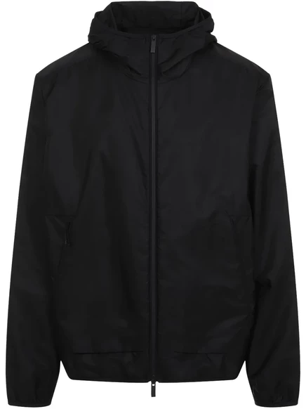 Мужская куртка Moncler Granier с капюшоном, черная