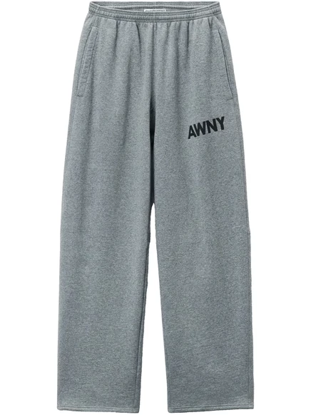 Женские спортивные брюки Alexander Wang, серые