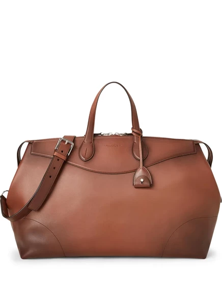 Мужская дорожная сумка Ralph Lauren Voyager, коричневая