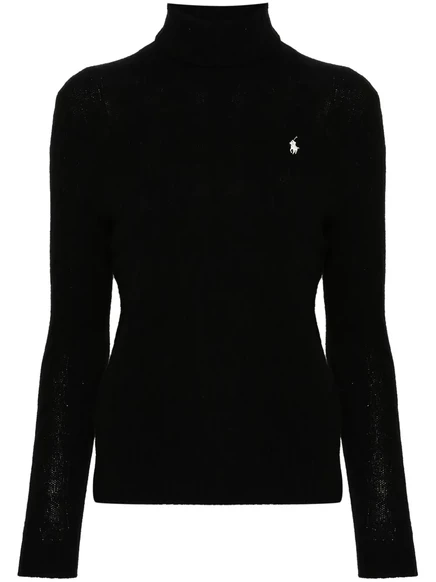 Джемпер Polo Ralph Lauren с вышивкой пони-поло black