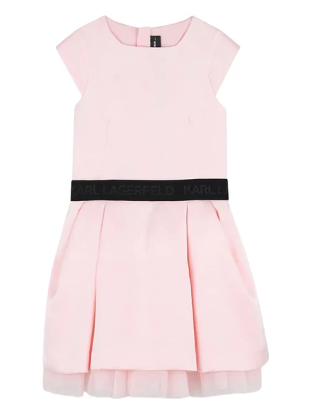 Платье для девочек Karl Lagerfeld Kids, розовое