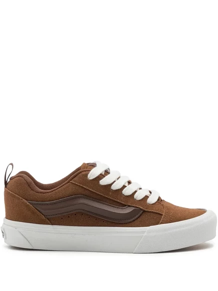 Кеды Vans Knu Skool Suede, коричневые