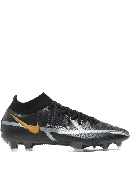 Мужские футбольные бутсы Nike Phantom GT2 Elite, черные
