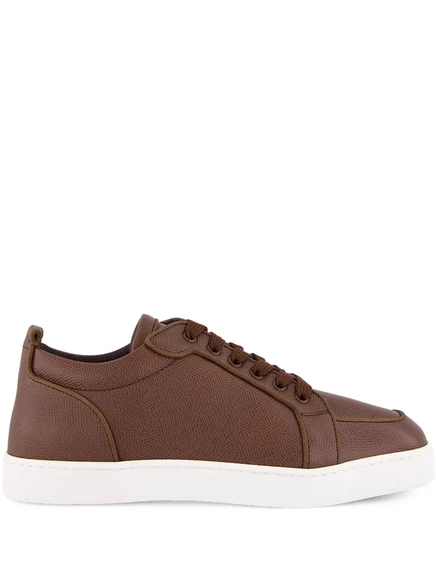 Мужские кеды Christian Louboutin Rantulow, коричневые