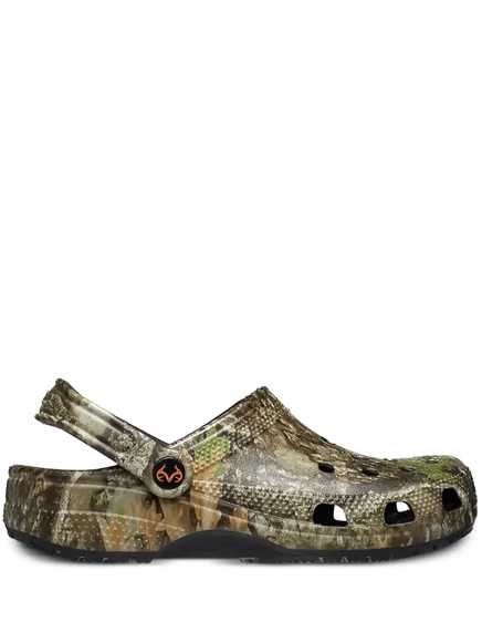 Унисекс сабо Crocs Realtree APX Classic, хаки