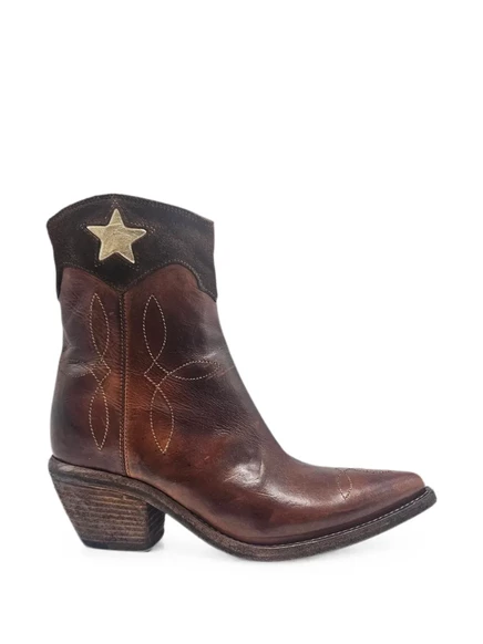 Женские ботильоны Madison Maison Pointy, коричневые
