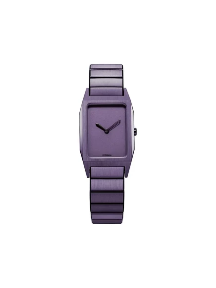 Женские часы D1 MILANO Aura Studio 75 23,5 мм, фиолетовые