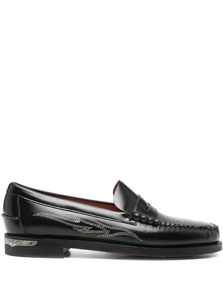 Мокасины Sebago penny black