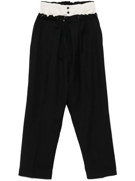 Мужские брюки Maison Margiela Anonimity, черные