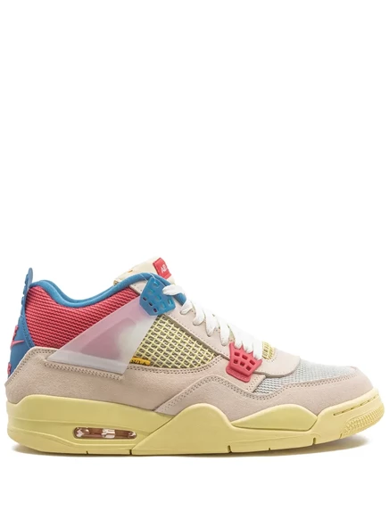 Унисекс кроссовки Jordan x Union Air Jordan 4 Retro SP «Guava Ice», нейтральные