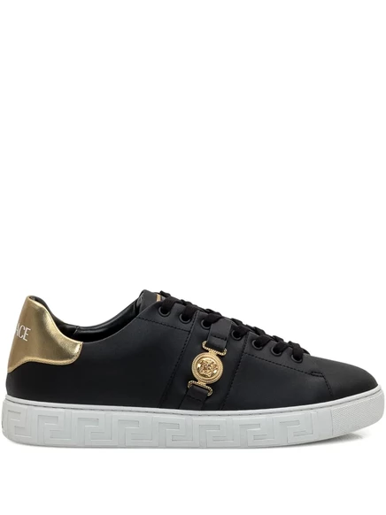 Кроссовки с головой медузы от Versace black