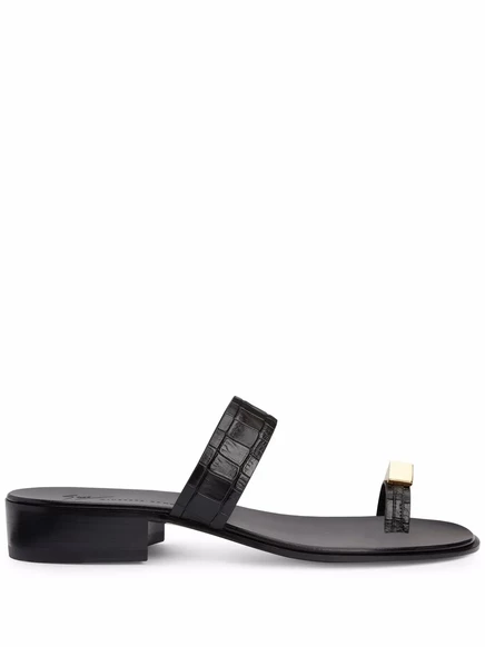 Мужские сандалии Giuseppe Zanotti Bardack, черные
