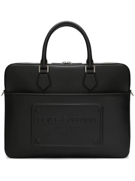 Мужская сумка для ноутбука Dolce & Gabbana, черная
