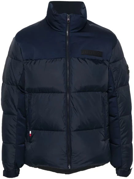 Мужская пуховая куртка Tommy Hilfiger New York, синяя
