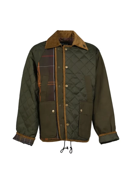 Мужская куртка Feng Chen Wang x Barbour стёганая, зеленая