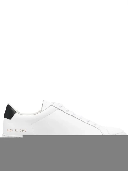 Кожаные кроссовки white