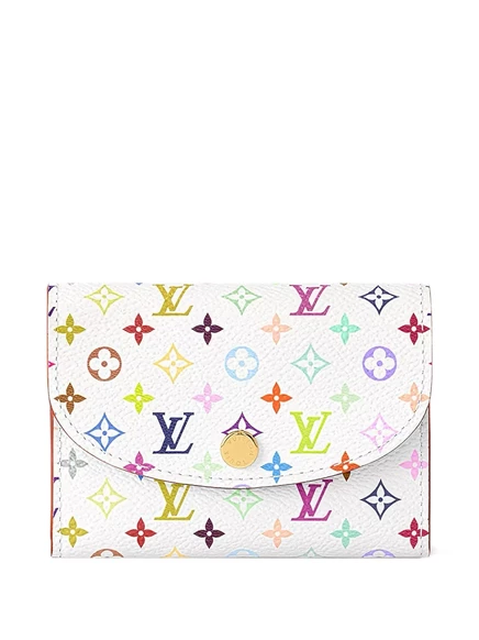 Мужской кошелек Louis Vuitton Pre-Owned Rosalie, белый