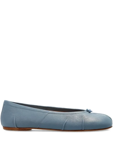 Балетки Maison Margiela Tabi knot-с узором из деталей blue