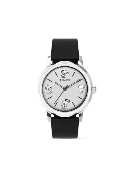 Мужские часы Timex Marlin 40 мм, серебристые