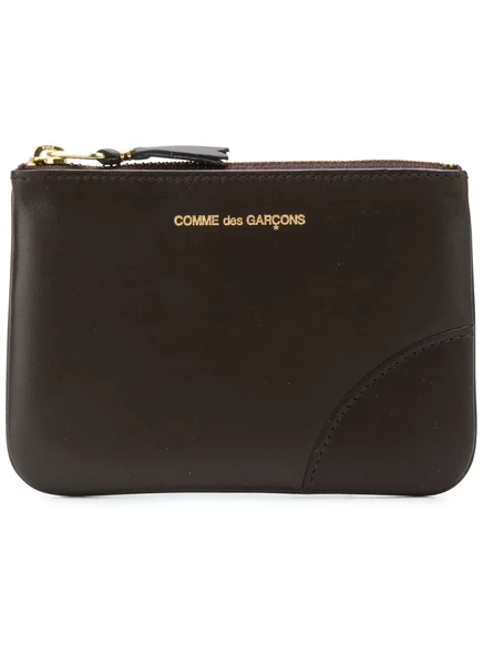 Кошелек Comme Des Garons Wallet Classic Line, коричневый