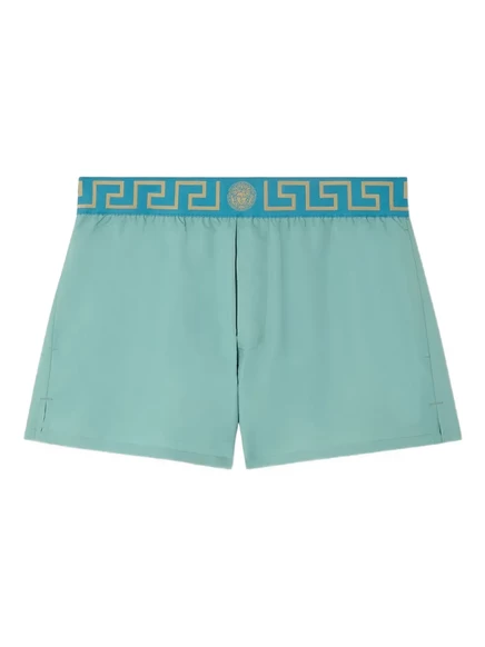 Плавки Versace Greca-бордюрные плавки green