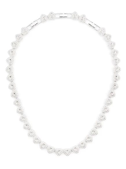 Женское ожерелье Swarovski x Ariana Grande Angelic, серебристое