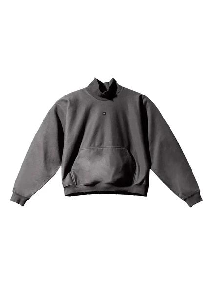 Мужская толстовка YEEZY GAP ENGINEERED BY BALENCIAGA, серая