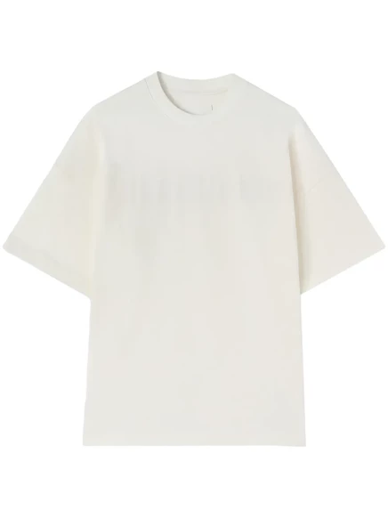 Мужская футболка Jil Sander с логотипом, белая