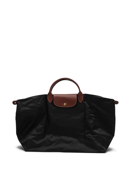 Женская дорожная сумка Longchamp Le Pliage Original, большая, черная