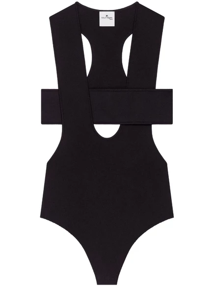 Боди Courrèges Infinity  black