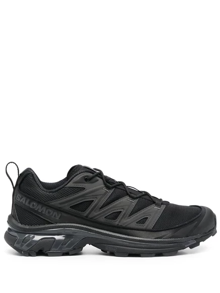Кроссовки Salomon XT-6 на шнуровке black