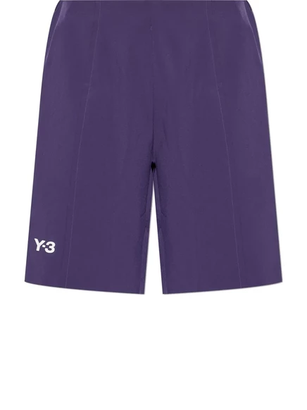 Спортивные шорты с логотипом Y-3 purple