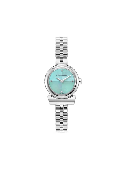 Женские часы Ferragamo Gancini 22,5 мм, голубой