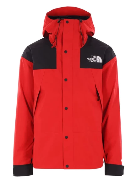 Мужская водонепроницаемая куртка the north face mountain с gore-tex, красная