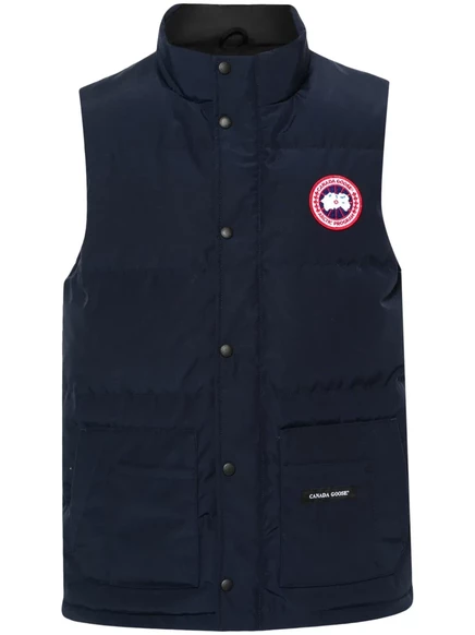 Мужской стеганый жилет Canada Goose Freestyle, темно-синий
