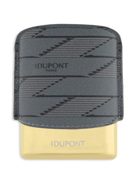 Унисекс дорожный кейс S. T. Dupont монограммный, черный