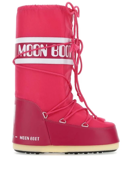 Унисекс снежные сапоги Moon Boot Icon, розовые