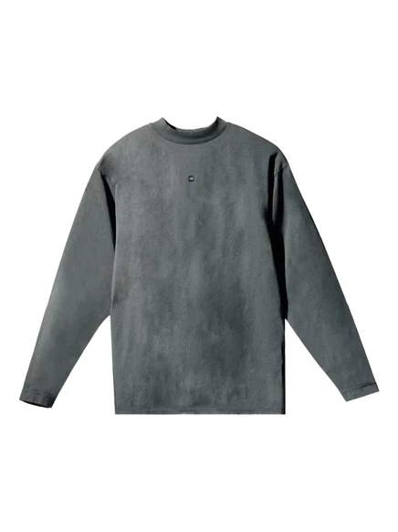 Толстовка с длинным рукавом YEEZY GAP ОТ BALENCIAGA grey